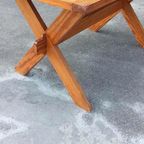Vintage Scandinavisch Design Grenen Eettafel / Tafel thumbnail 15