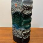 Model 24/32 Ceramic Polar Vase From Dumler & Breiden, West Germany, 1970S thumbnail 7