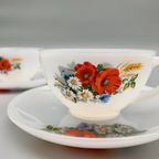 Set Arcopal Grote Kop En Schotel Veldbloemen thumbnail 5