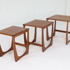 Set Van 3 Sunelm Nesting Tables ´Partington´ Vintage thumbnail 17