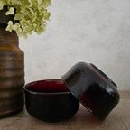 Arcoroc France Sierra Schaaltje Rood thumbnail 4