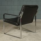 Vintage Lederen Designfauteuil – Walter Knoll – Jaren 60 thumbnail 11