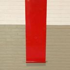 Rood Metalen Wand Magnetisch Memobord Wall Art thumbnail 2