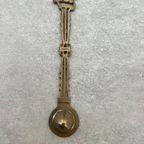 Antieke Messing Kaarsen Dover thumbnail 4
