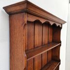 Vintage Landelijke Brocante Keukenkast, Barkast, Wandkast, Buffetkast, Ladekast thumbnail 13