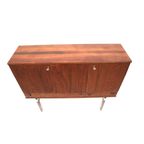 Vintage Barkast / Dressoir / Gangkast / Wandmeubel Van Fristho Uit De Jaren ’60 thumbnail 6