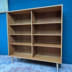 Vintage Eiken Boekenkast, Deens Design thumbnail 2