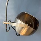 Vintage Jaren '70 Space Age Arc Wandlamp 'Globe' Van Dijkstra thumbnail 8