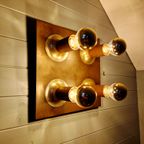 Koperen Plafondlamp, Space Age, Cosack Leuchten, 1970 thumbnail 16