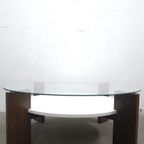 Coffee Table Glass Teak thumbnail 4