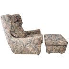 Vintage Bohemian Fauteuil Armstoel Kelim Stijl thumbnail 9