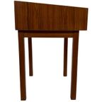 Vintage Teakhouten Bijzettafel Nachtkastje 60's Teak thumbnail 20