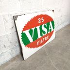 Emaille Bord Visa Sigaretten thumbnail 3