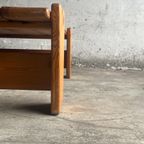 Brutalist Pine Coffee Table thumbnail 4