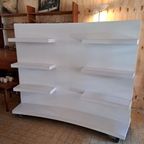 Vintage Kast Roomdivider 70's Retro Kast Wandkast thumbnail 2