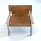 Tuigleren Cognac Kleurige Fauteuil thumbnail 19