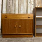 Wandkast, Design Anton Slotboom, Sixties, Vintage, Retro. thumbnail 5