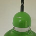 Vintage Space Age Rise And Fall Lamp Appel Groen thumbnail 5