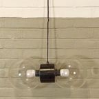 Vintage Dubbele Bol Hanglamp thumbnail 7
