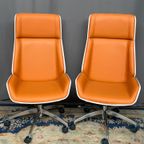 Set Van 6 Design Fauteuils. thumbnail 2
