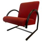 Vintage Mazairac & Boonzaaijer Cirkel Fauteuil Metaform thumbnail 6