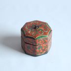 Vintage Tibetan Trinket Box thumbnail 7