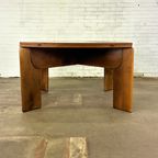 Uitklapbare Eettafel Van Silvio Coppola Voor Bernini thumbnail 11