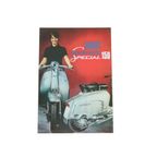 Vintage Reclame Poster Lambretta Special 150 Eind Jaren 60 Spanje thumbnail 7