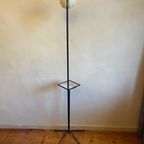 Vloerlamp Schemerlamp Staand Jaren 60 Vintage Frans thumbnail 8