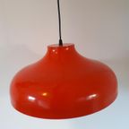 Vintage Hanglamp Oranje Hanglamp Jaren 70 thumbnail 3