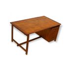 Deens Design Groot Vintage Directiebureau Gemaakt In De Jaren '60 thumbnail 8