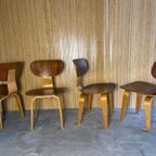 4X Pastoe Stoelen Sb02 Van Cees Braakman thumbnail 5