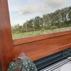 Antieke Art Deco Spiegel Xl Houten Badkamerspiegel Jr 20 thumbnail 4