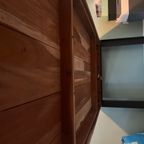 Nieuwstaat Teak Houten Eettafel 230cm thumbnail 5
