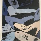 Andy Warhol (1928–1987), Diamond Dust Shoes, 1980-1, Special Edition, Xl Size, thumbnail 9