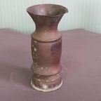 Trench Art Vaas. Granaat Huls Uit Duinkerke 1940 thumbnail 7