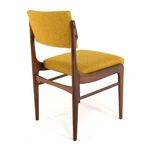 Set 4 Eetkamerstoelen 'haarlem' Vintage Gestoffeerd thumbnail 13