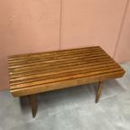 Slat Bench Coffee Table thumbnail 6