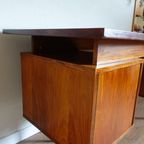 Vintage Deens Palissander Bureau thumbnail 3