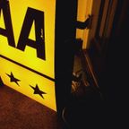 Mooie Lichtbak, Lichtreclame Van Automobile Association. thumbnail 7