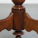 Engelse Antieke Bijzet/ Wijntafel Met Een Single Piece Top Uit Eind 19e Eeuw thumbnail 7