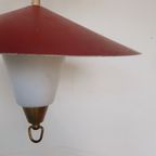 Rode Vintage Hanglamp thumbnail 5