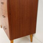 Scandinavisch Vintage Teak Fineren Ladekast Otta thumbnail 11