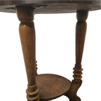 Art Deco Bijzettafel Met Glazen Blad thumbnail 6