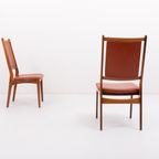 Set Of 6 Danish Mid-Century Modern Chairs By Hugo Frandsen For Spøttrup Stolefabrik thumbnail 7