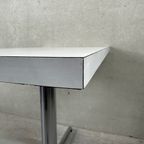 Vintage Tafel In Formica En Chroom thumbnail 9