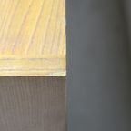 Vintage Design Dressoir - Jaren '60 Licht Hout thumbnail 15