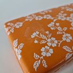 Oranje Porselein Doosje Sieraden Doos thumbnail 4