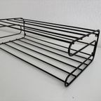IKEA Rek Fran Zwart Draadrek thumbnail 6