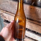 60 Tot 80 Jaar Oude Krat, Flessenkrat Met 24 Bierflessen. thumbnail 5